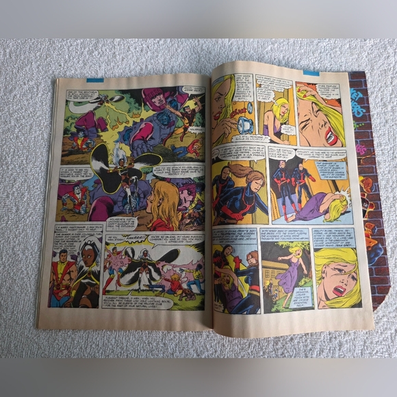 X-Men Classic Comic Book - Picture 8 of 10